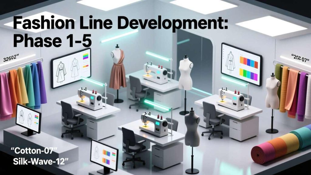 etapy sozdaniya modnoy kollekcii 2