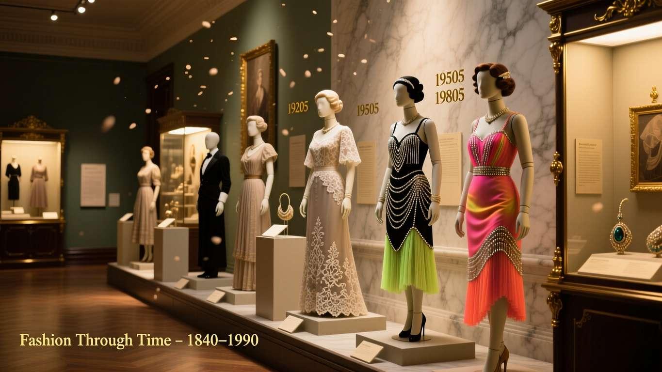 evolyuciya mody klyuchevye epohi i stili 1