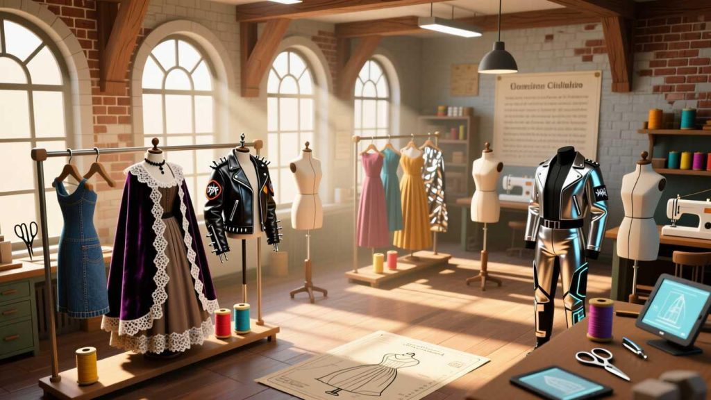 evolyuciya mody klyuchevye epohi i stili 3