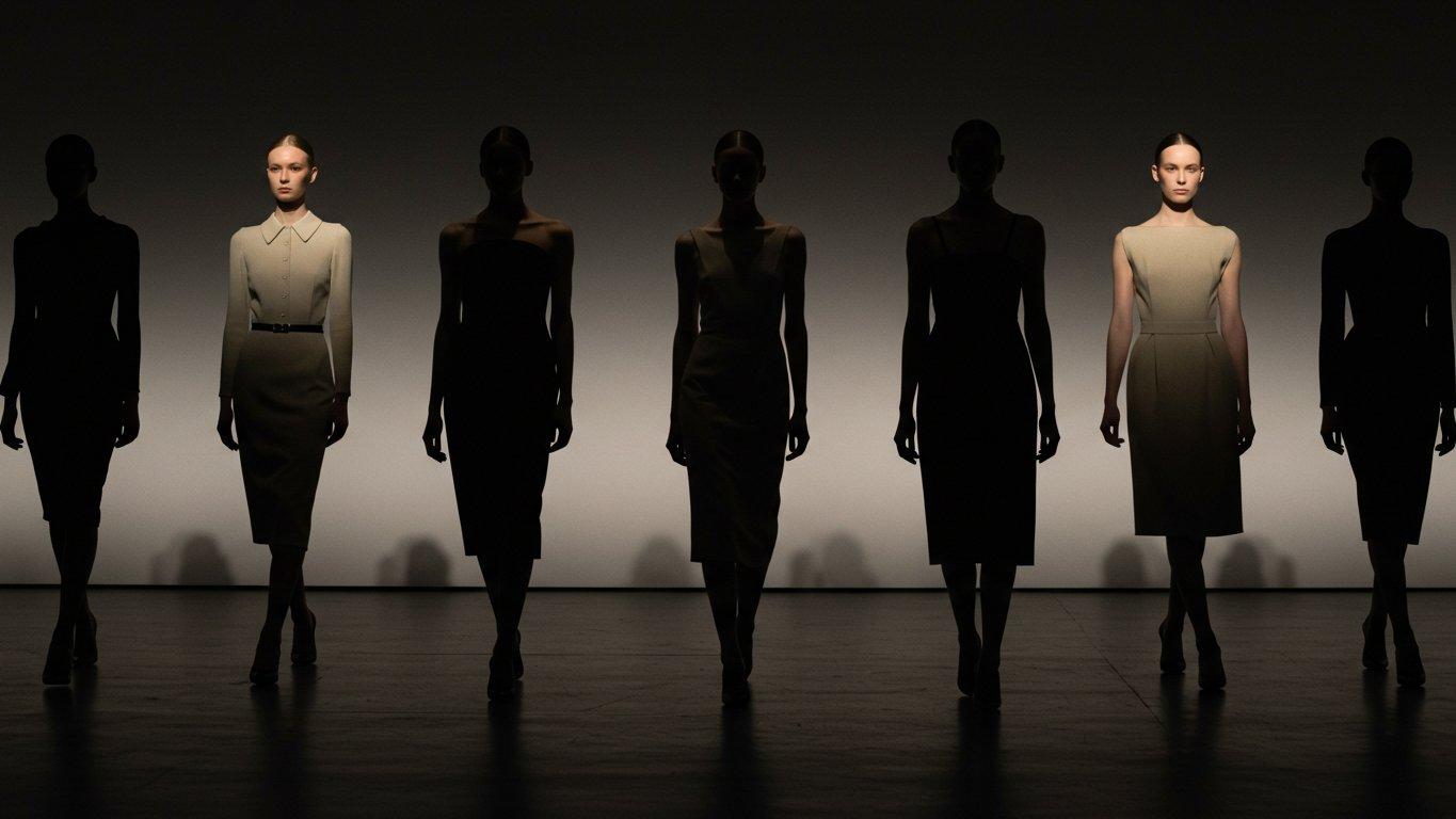 evolyuciya siluetov v modnyh kollekciyah 1