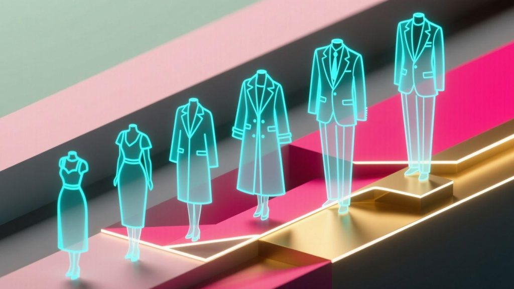 evolyuciya siluetov v modnyh kollekciyah 2