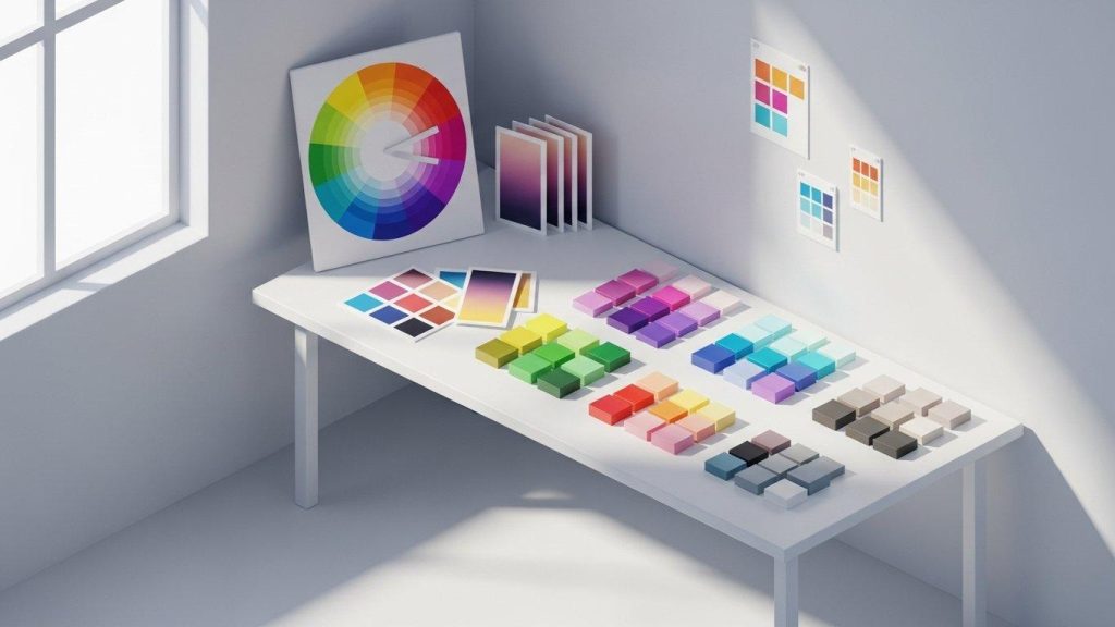 kak sochetaniya cvetov formiruyut obraz 3