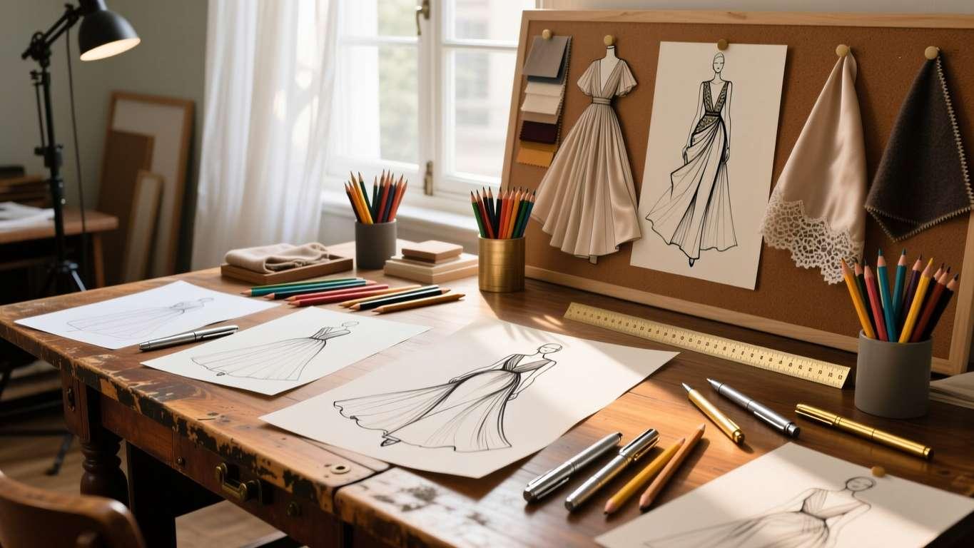 kak sozdavat professionalnye eskizy odezhdy 1