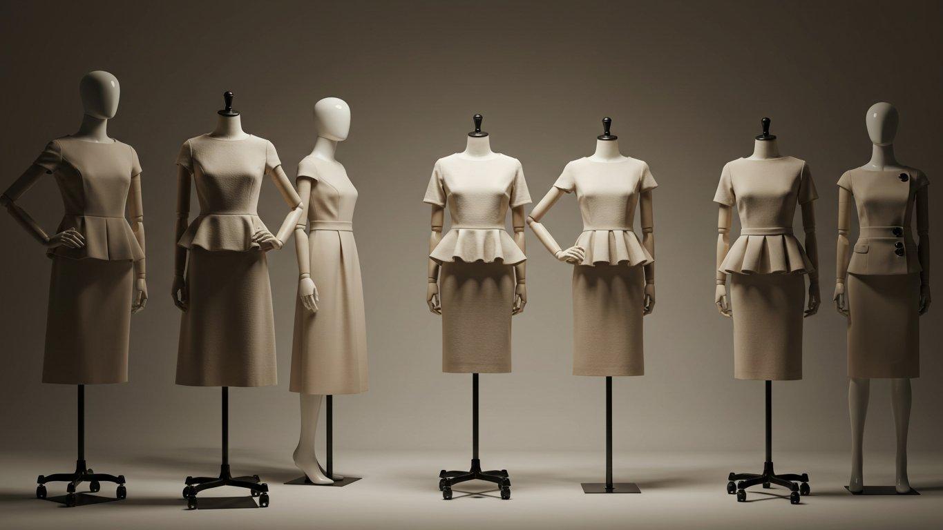 osnovnye siluety v zhenskoy i muzhskoy mode 1