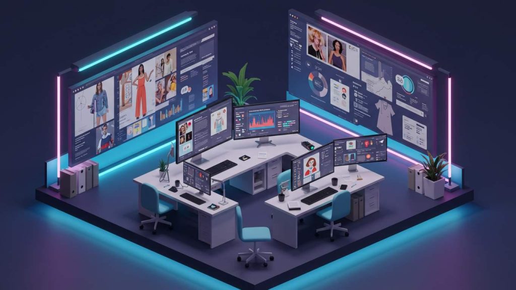 prodvizhenie kollekciy odezhdy i brendov 2