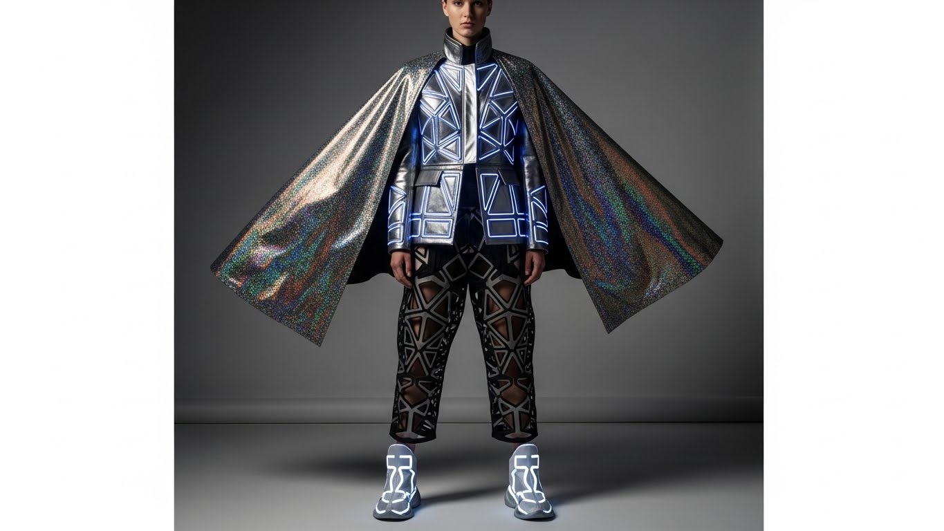 tehnogennye tekstury buduschee smelogo dizayna odezhdy